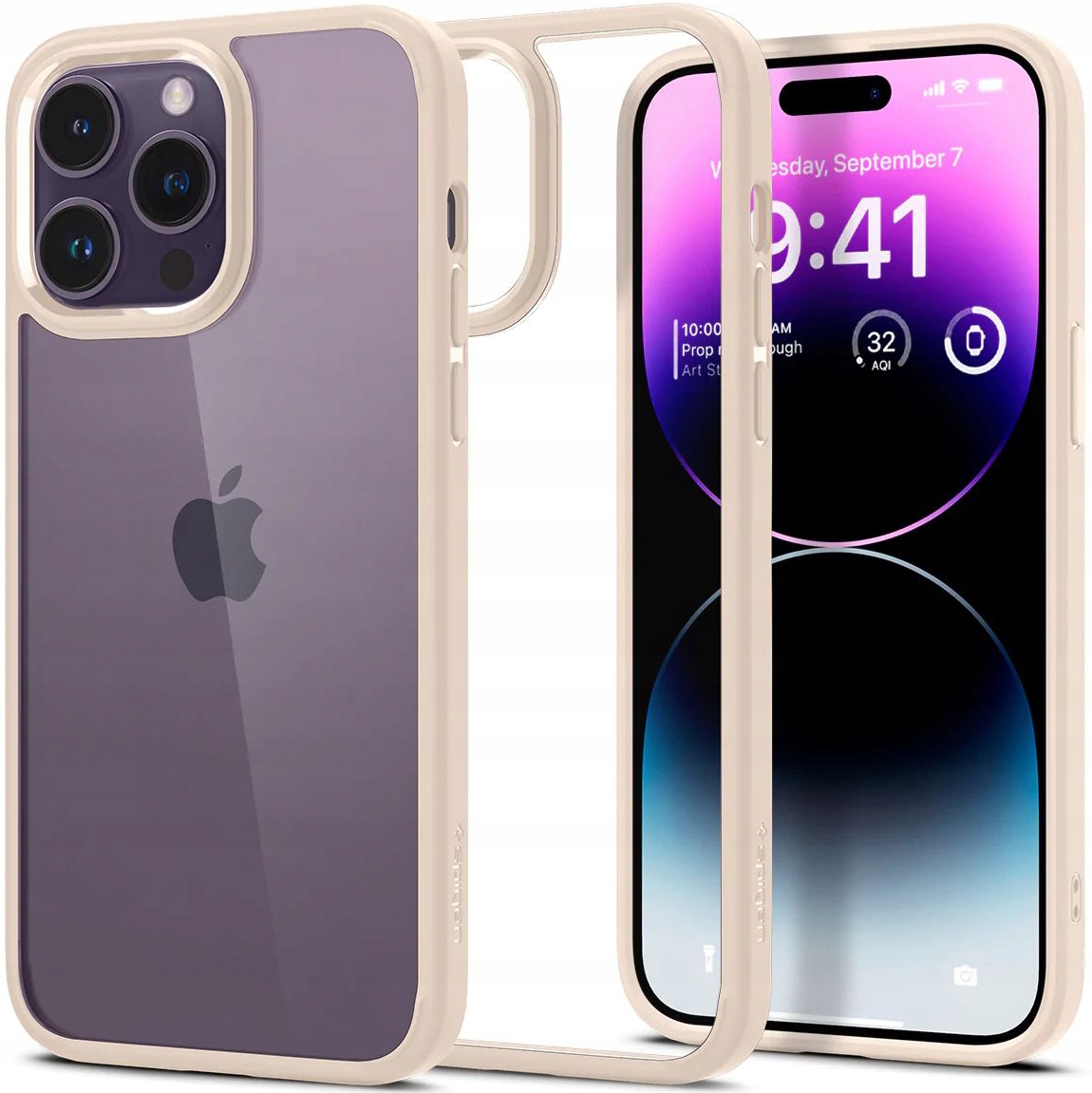 

Etui Spigen Ultra Hybrid do iPhone 14 Pro, case