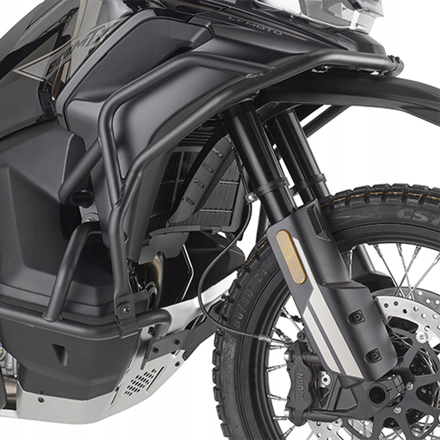 Kappa Gmole Krytu Motora Cf Moto Mt 1000 X '26-, Farba Čierna Spodná