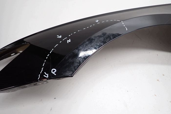 AUDI A6 C8 18- fender left front front