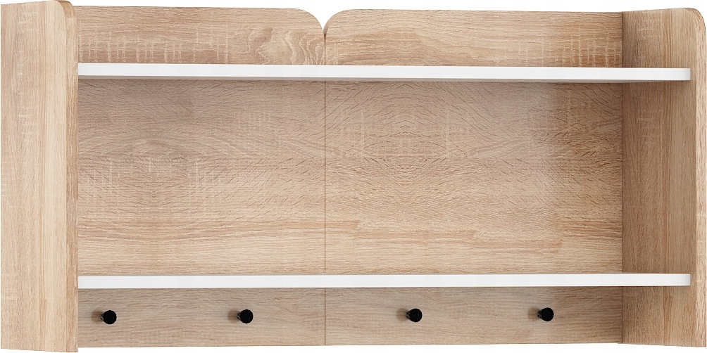 Věšák do předsíně Dolce DOL-25 sonoma bílý