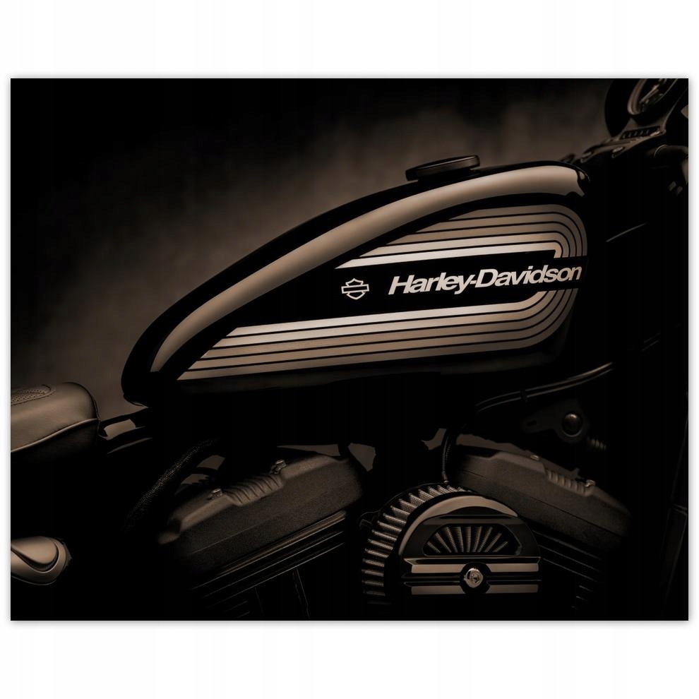 

Plakat 50x40 Harley Davidson Motocykl