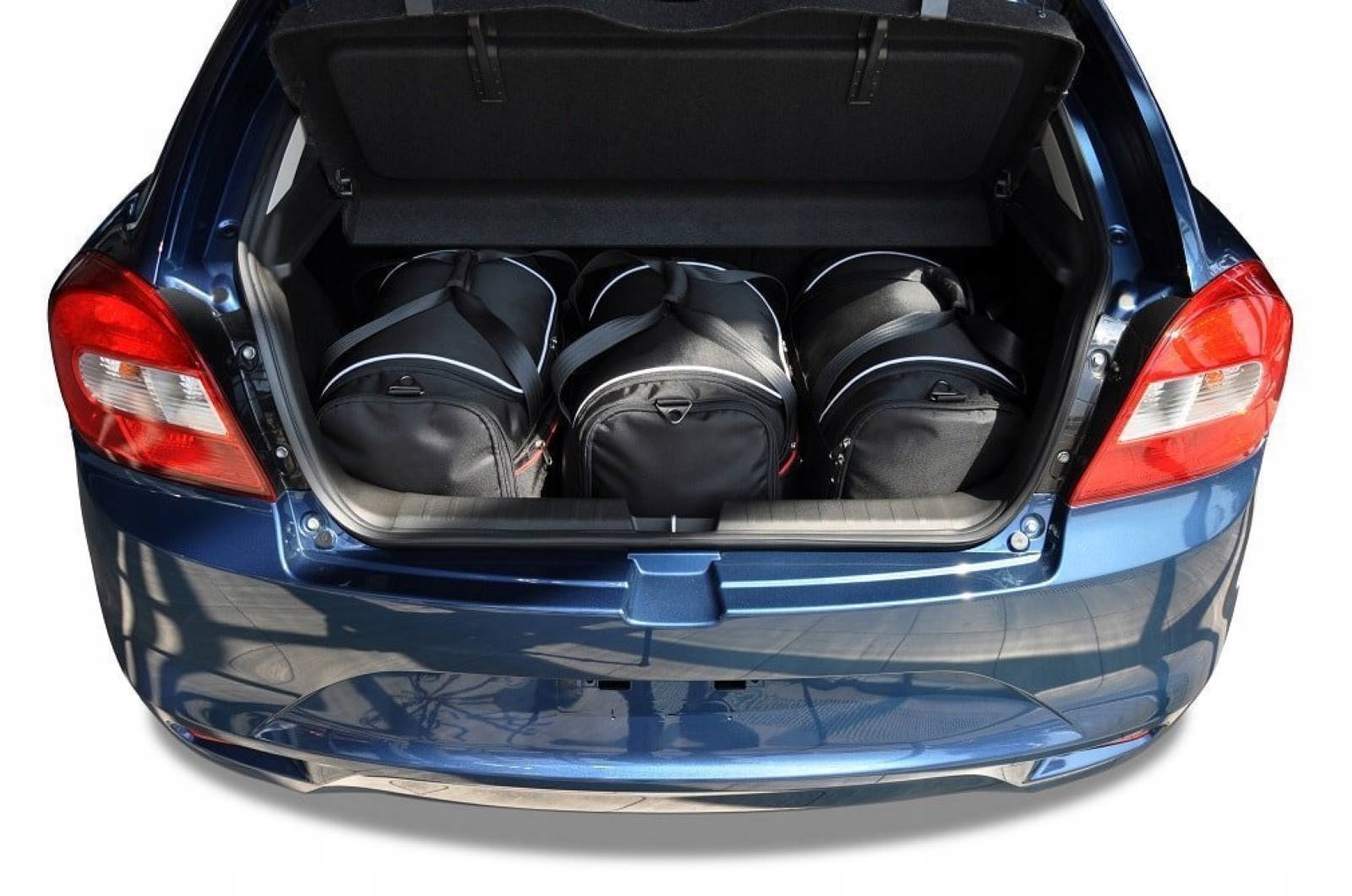 J&j Automotive Sada 3ks cestovných tašiek Sport pre Suzuki Baleno Hatchbac