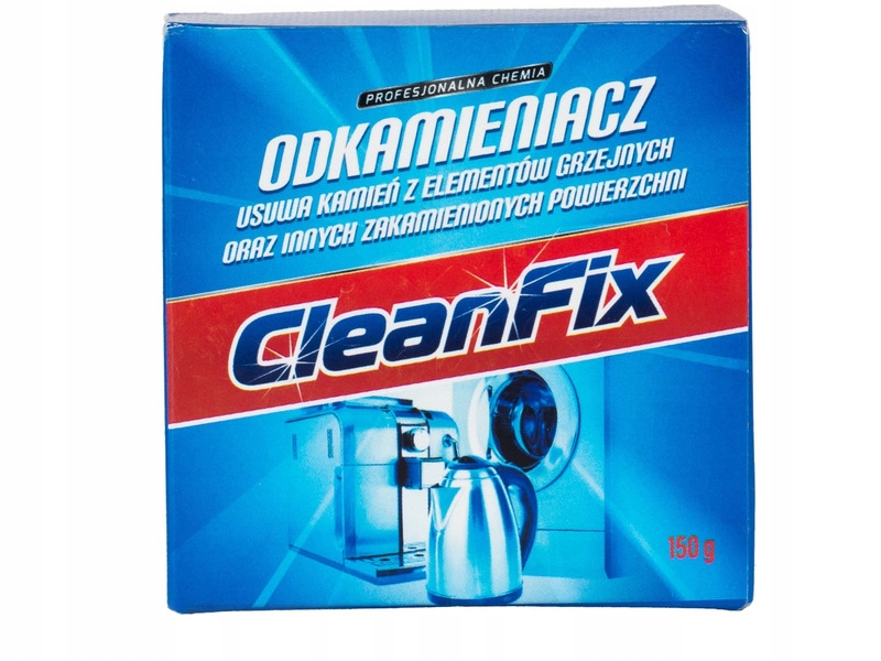 

Odkamieniacz Cleanfix Kartonik 150G