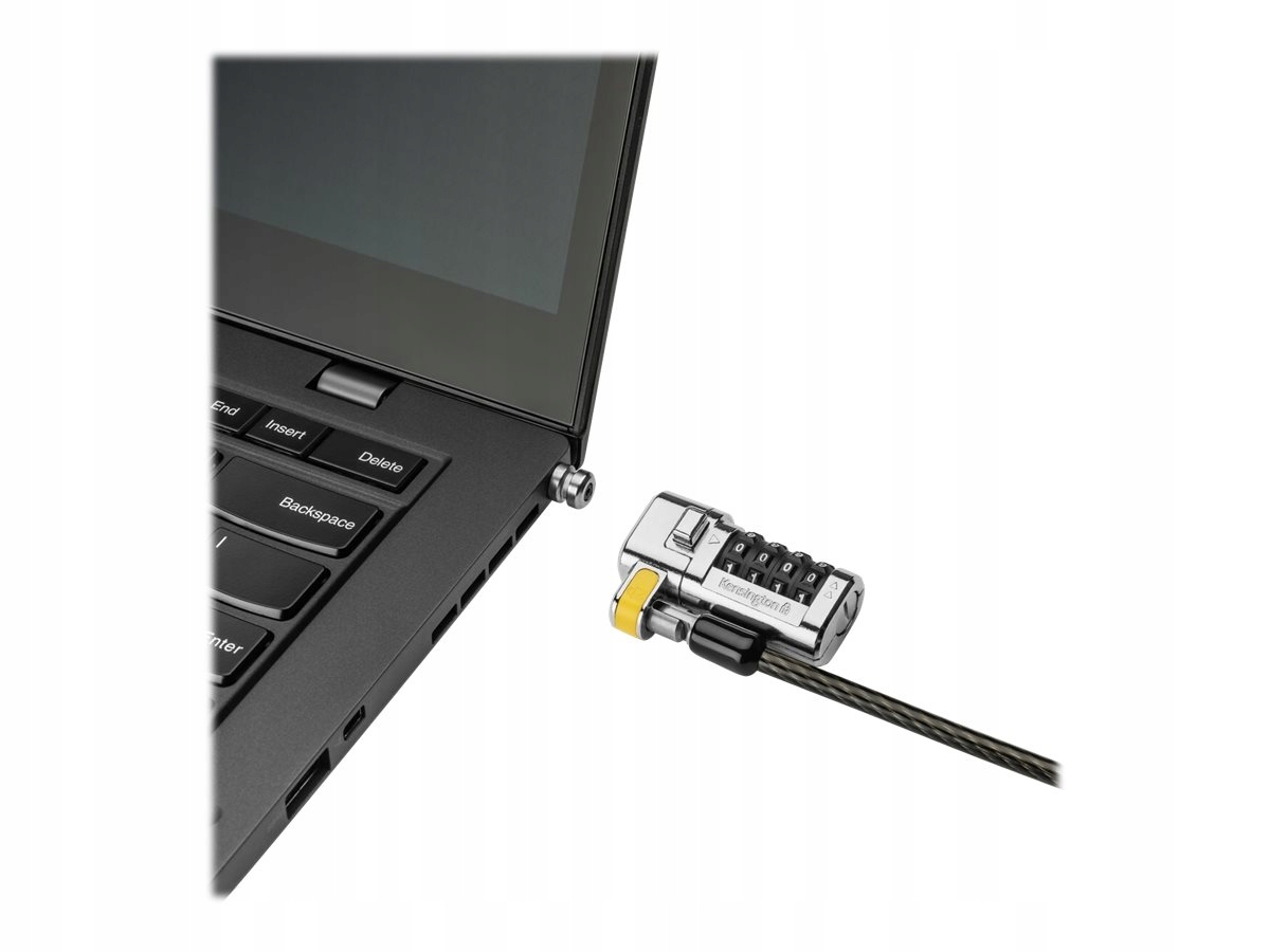 Kensington Blokada do laptopa ClickSafe 3-in-1 Długość 1.8 m
