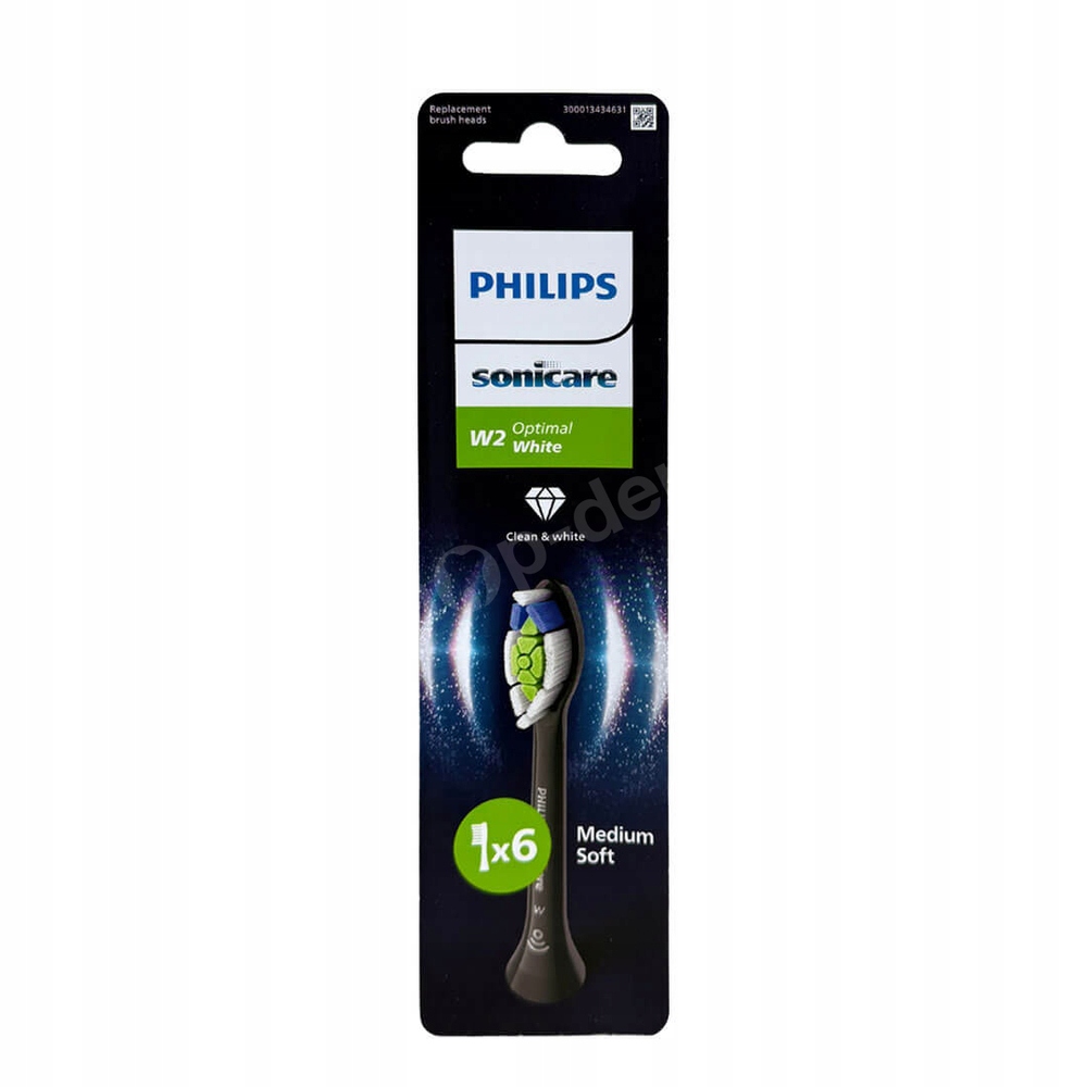 Końcówka do szczoteczki Philips Sonicare HX6066/88 Optimal White 6 sztuk