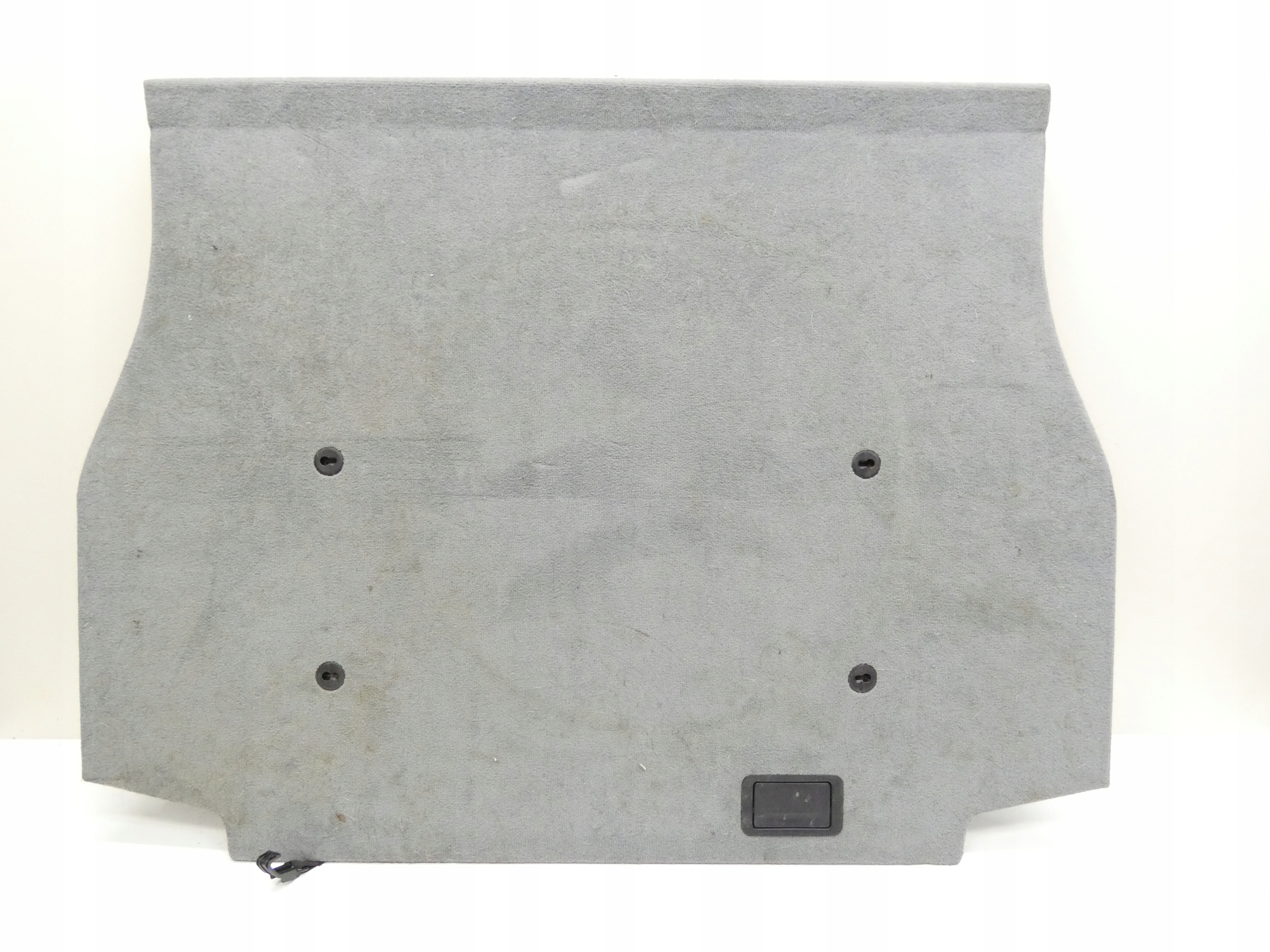 BMW X5 E53 PODŁOGA BAGAŻNIKA WYKŁADZINA SZARA