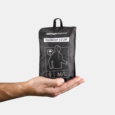 Kurtka turystyczna męska Raincut suwak pod szyją Rozmiar XL