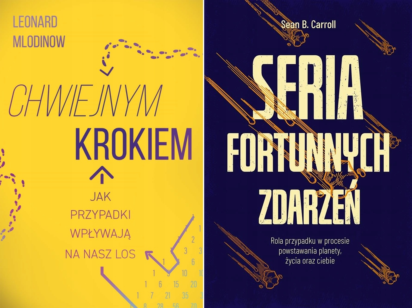 

Seria Fortunnych Zdarzeń Chwiejnym Krokiem