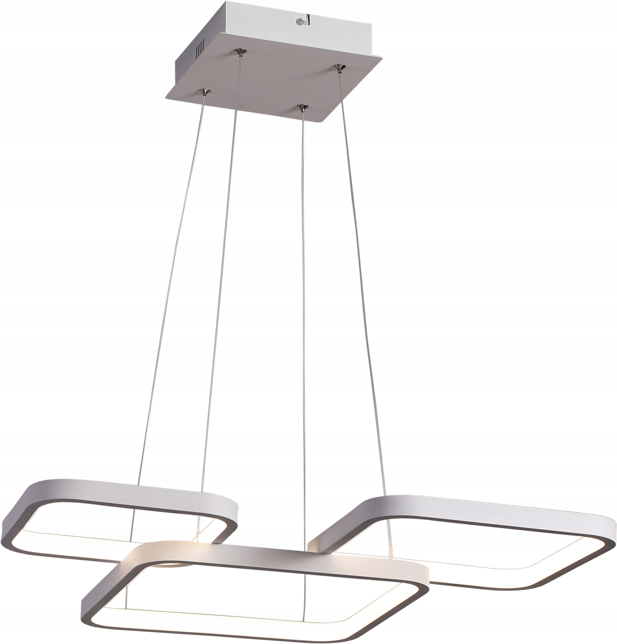 

Lampa wisząca Bogota żyrandol Led ring kwadrat 46W