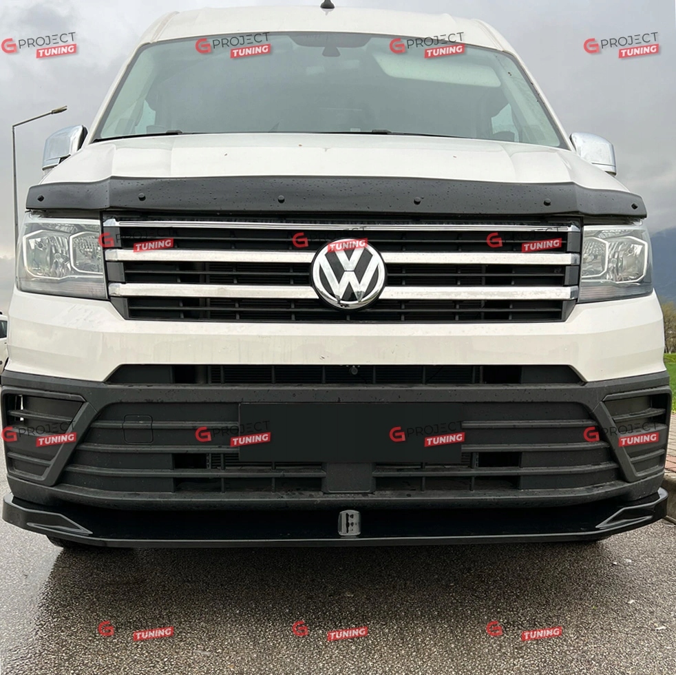 Dokładka przedniego zderzaka do VW CRAFTER (SY) Bus 2017- czarny połysk Producent części Inny