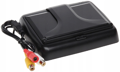 SKŁADANY MONITOR SAMOCHODOWY TFT-4.3/CAR-2 4.3 " Model 011368
