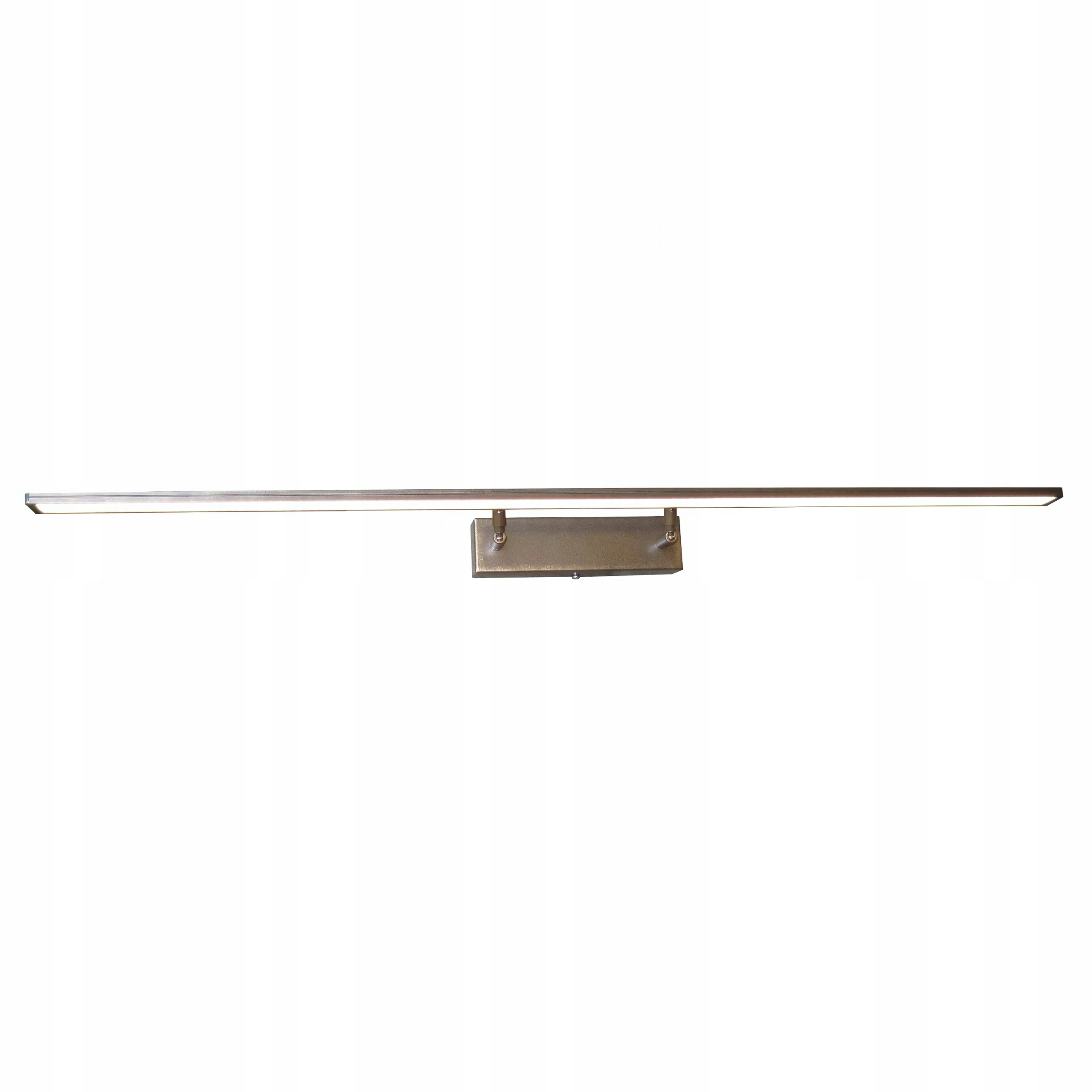Led nástenné svietidlo nad zrkadlo 100 cm, nastaviteľné, staré zlato