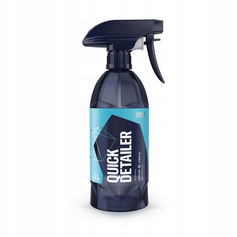 Gyeon Quick Detailer 500ml nadaje śliskości