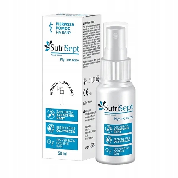 

SutriSept na rany spray 50ml