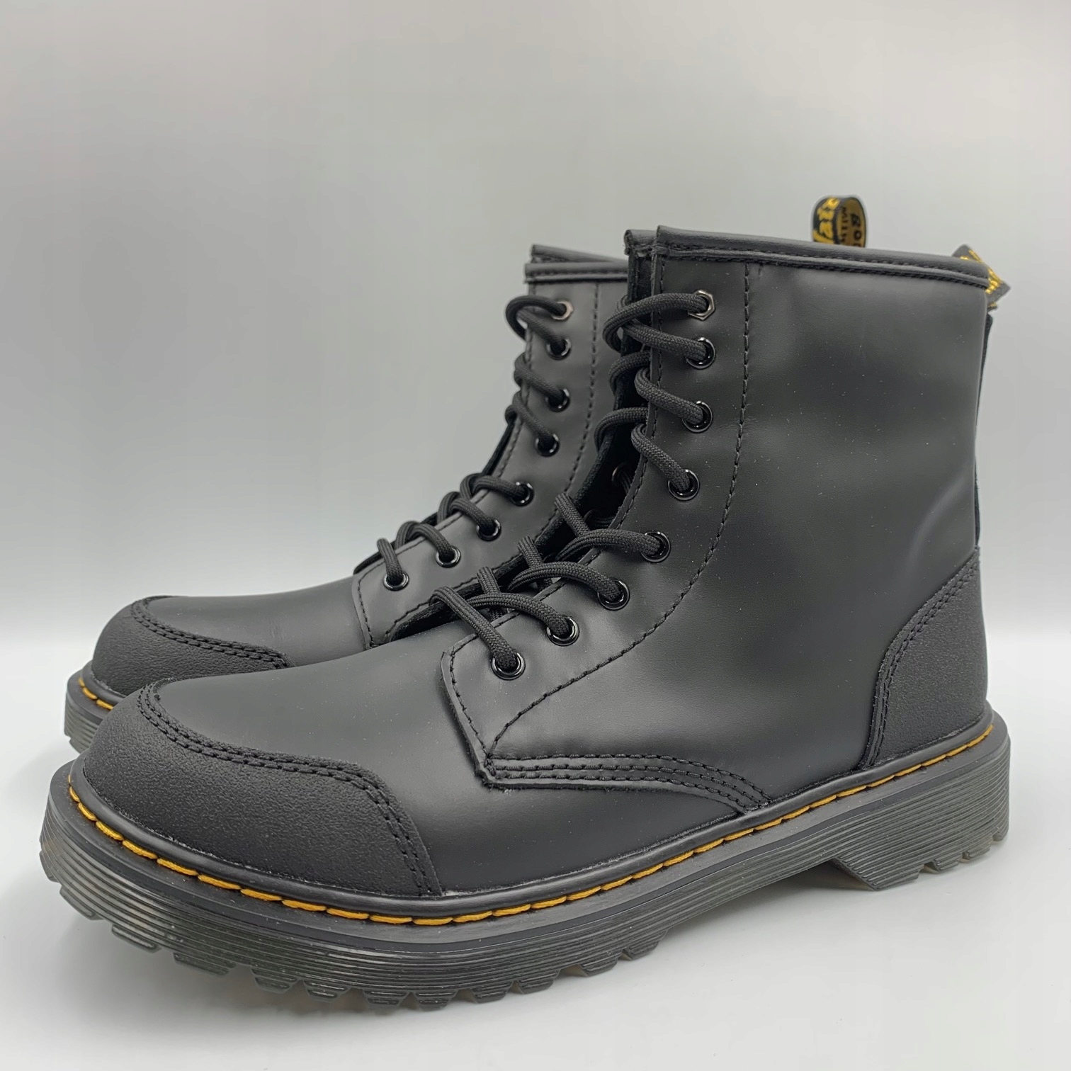 Buty botki glany Dr. Martens 1460 Overlay rozmiar 37 zasuwane i sznurowane Długość wkładki wew. 24 cm