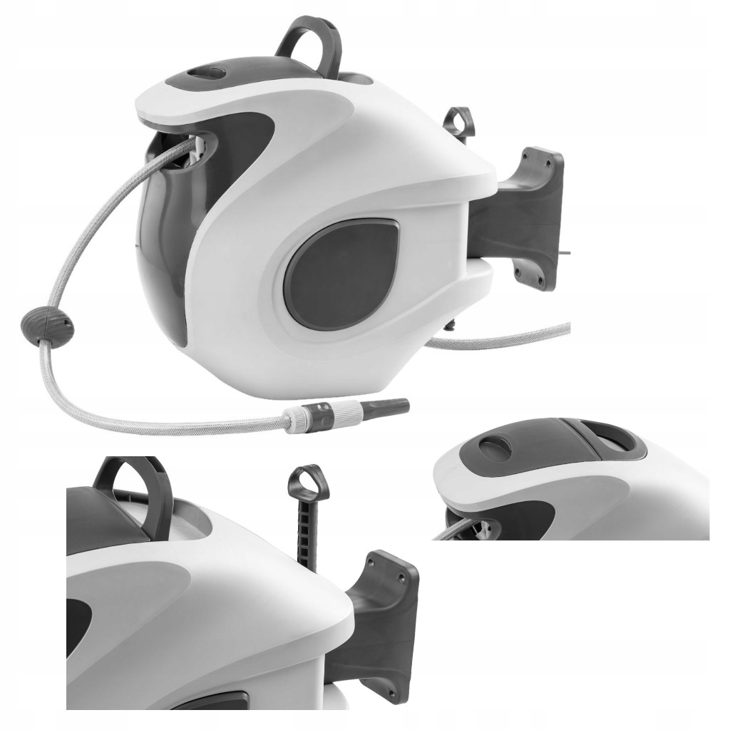 Záhradná hadica 1/2" 30 m s navíjačom