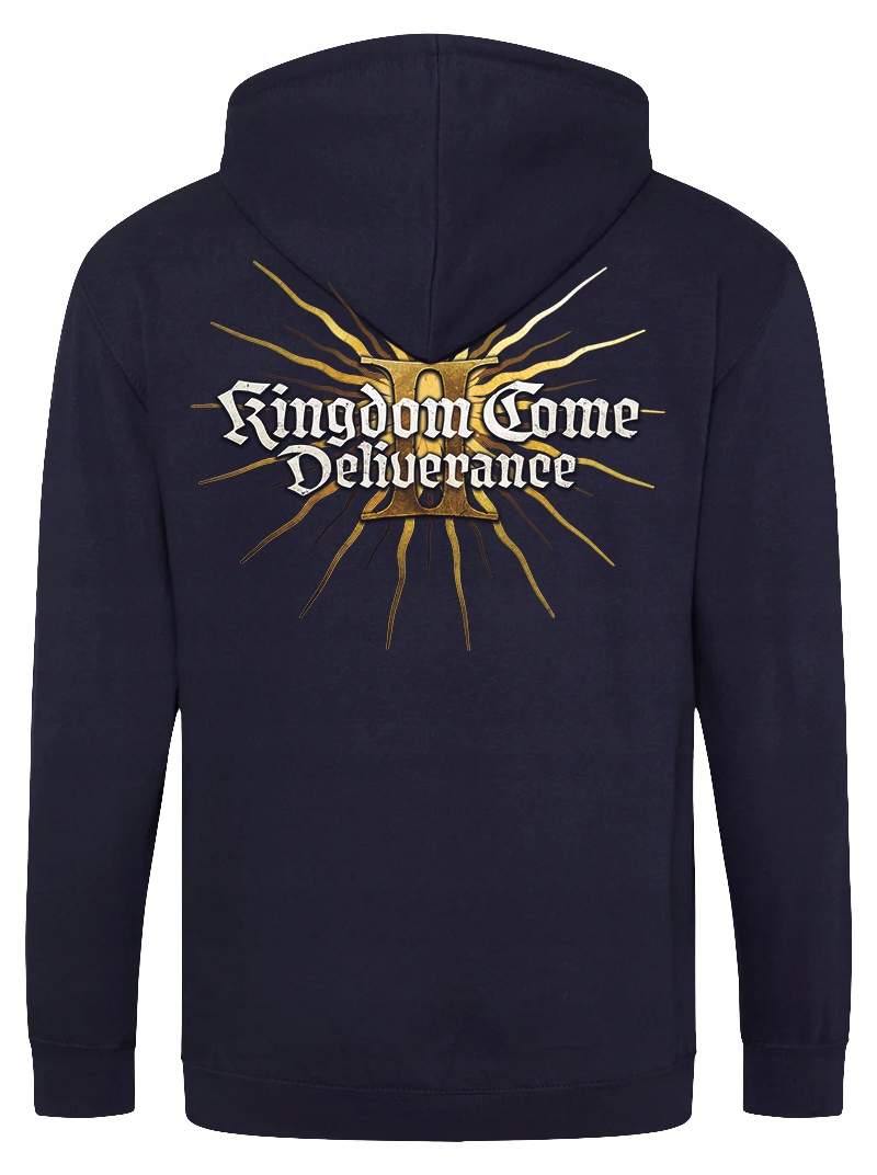 Mikina Kingdom Come: Deliverance II Logo & Emblém (velikost XL)