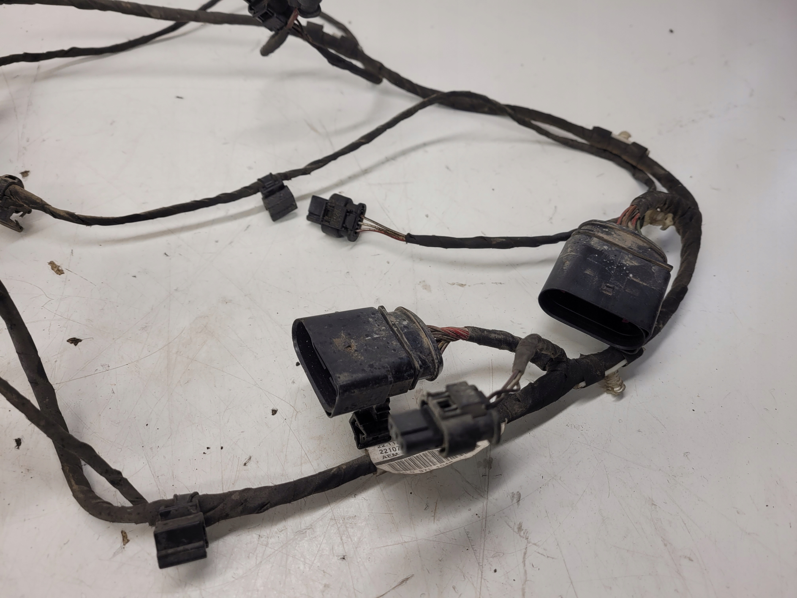 bundle PDC CZUJNIKOW rear part AUDI Q7 4L 4L0971104