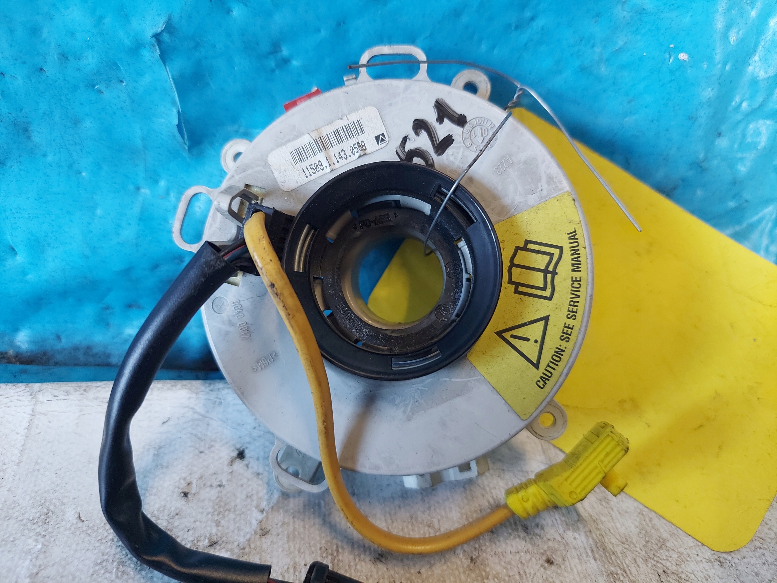 ring airbag FIAT MAREA WEEKEND