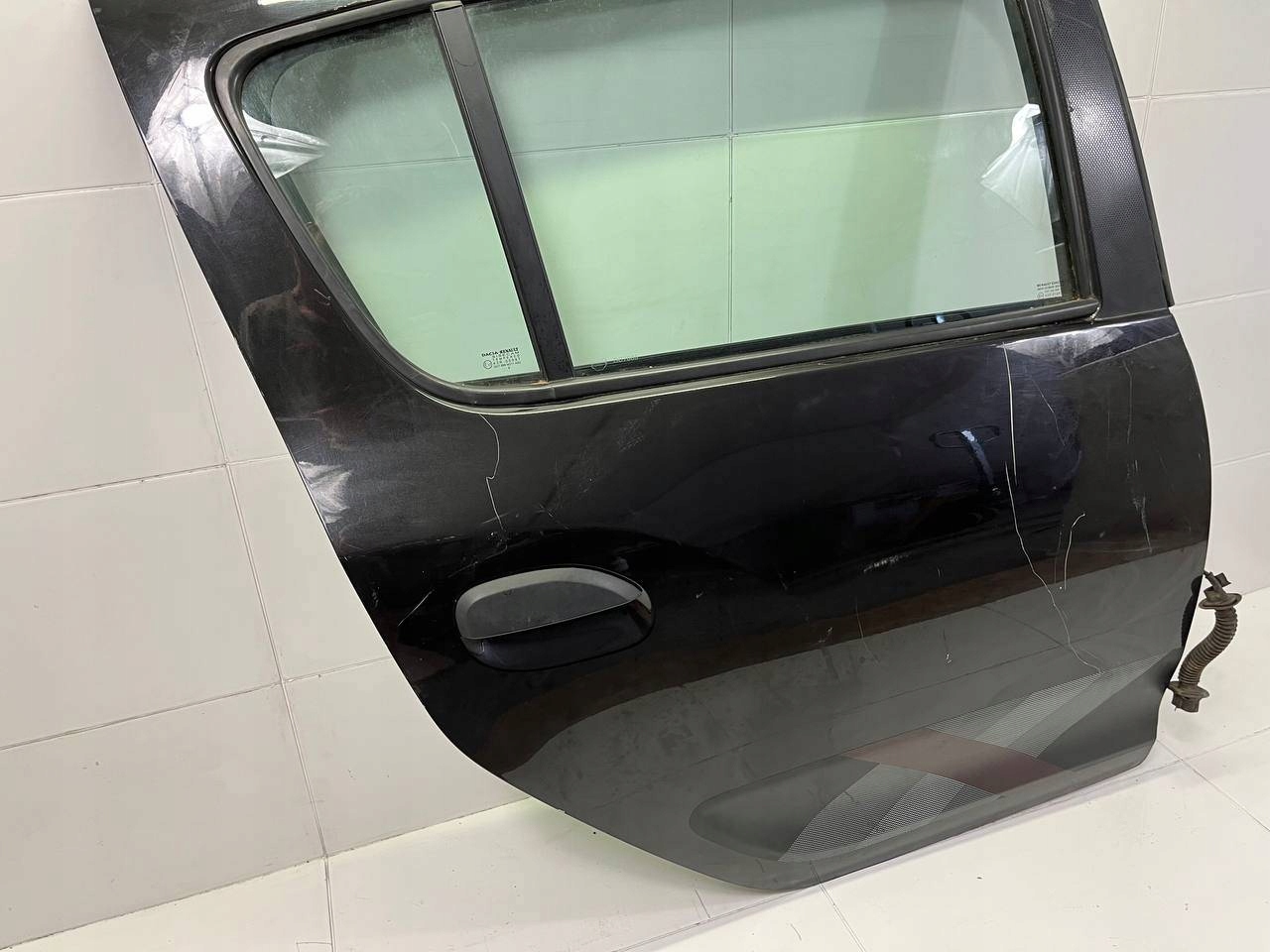 door rear part right side Dacia Sandero 2 facelift 2020