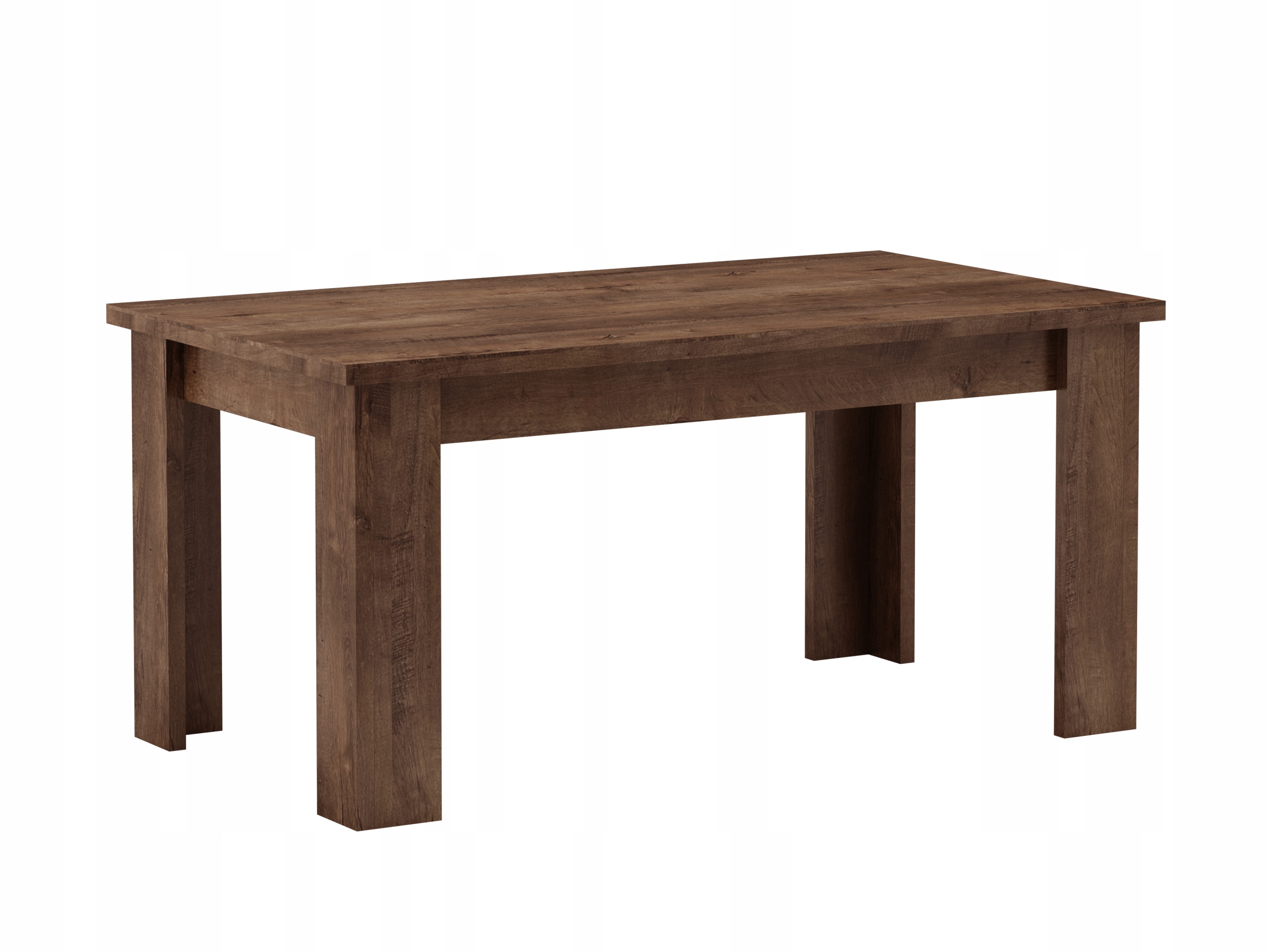 

Duży stół rozkładany Tadeusz 160x90- Dąb Lefkas