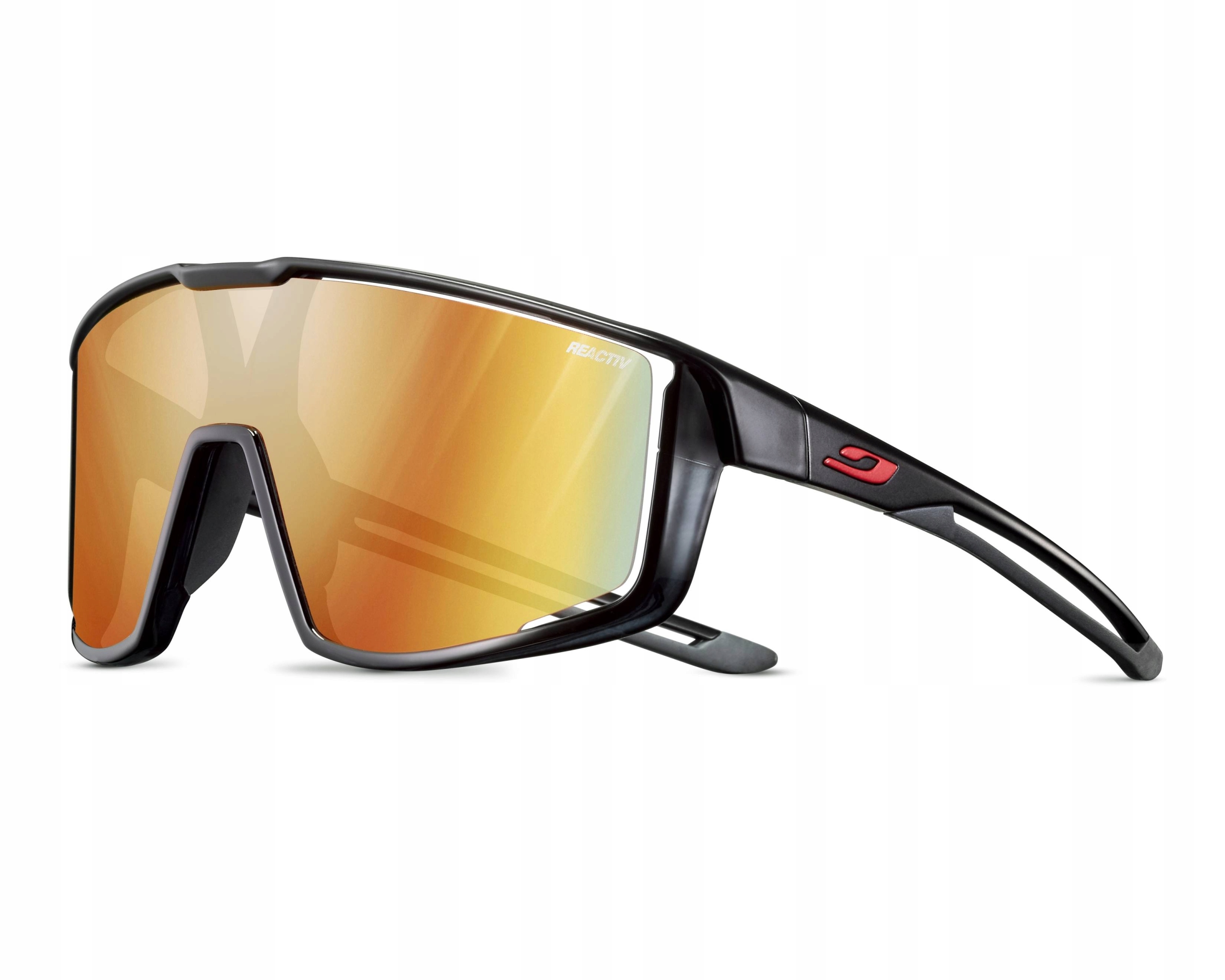 Julbo Černé Unisex Sportovní Brýle J53133 Žgn