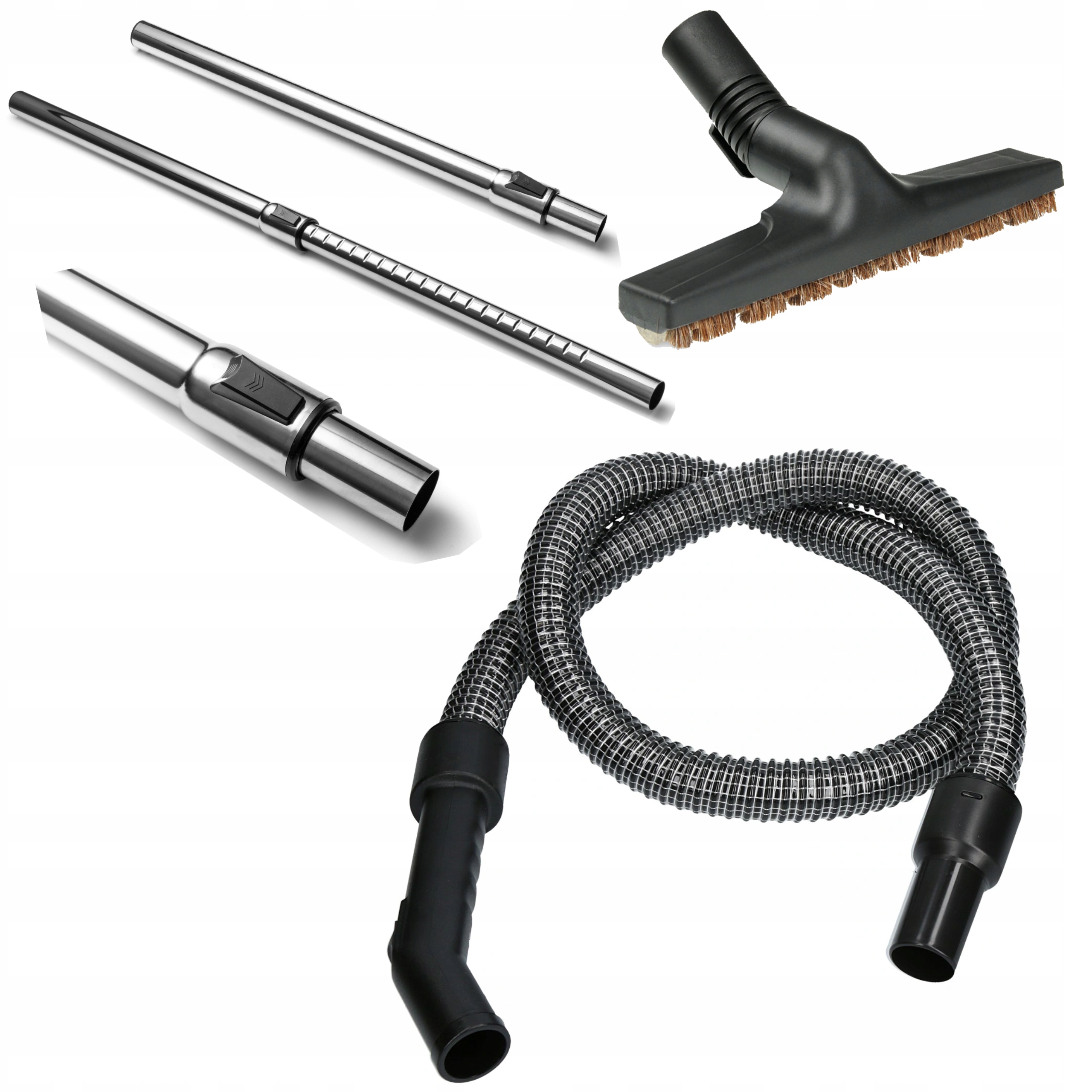 Zestaw Szczotka Do Parkietu Wąż Rura Teleskopowa Odkurzacza Zelmer Odyssey