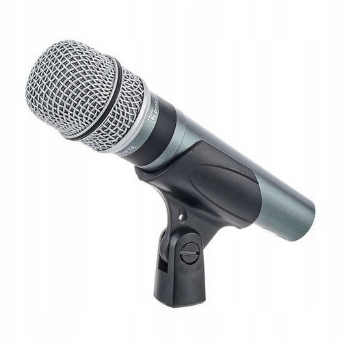 Mikrofon dynamiczny instrumentalny the t.bone MB75 Beta Uchwyt Case ZESTAW Zastosowanie wokalowy