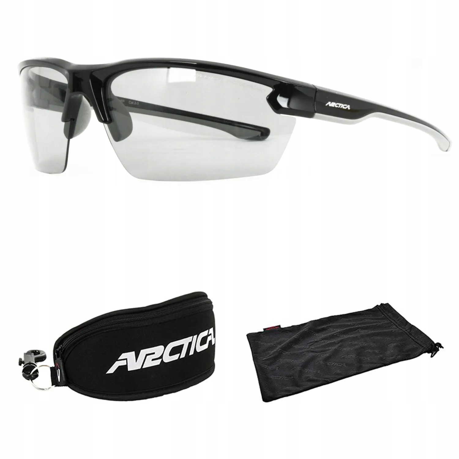 Arctica S314FP Sportovní fotochromatické sluneční brýle Polarizace