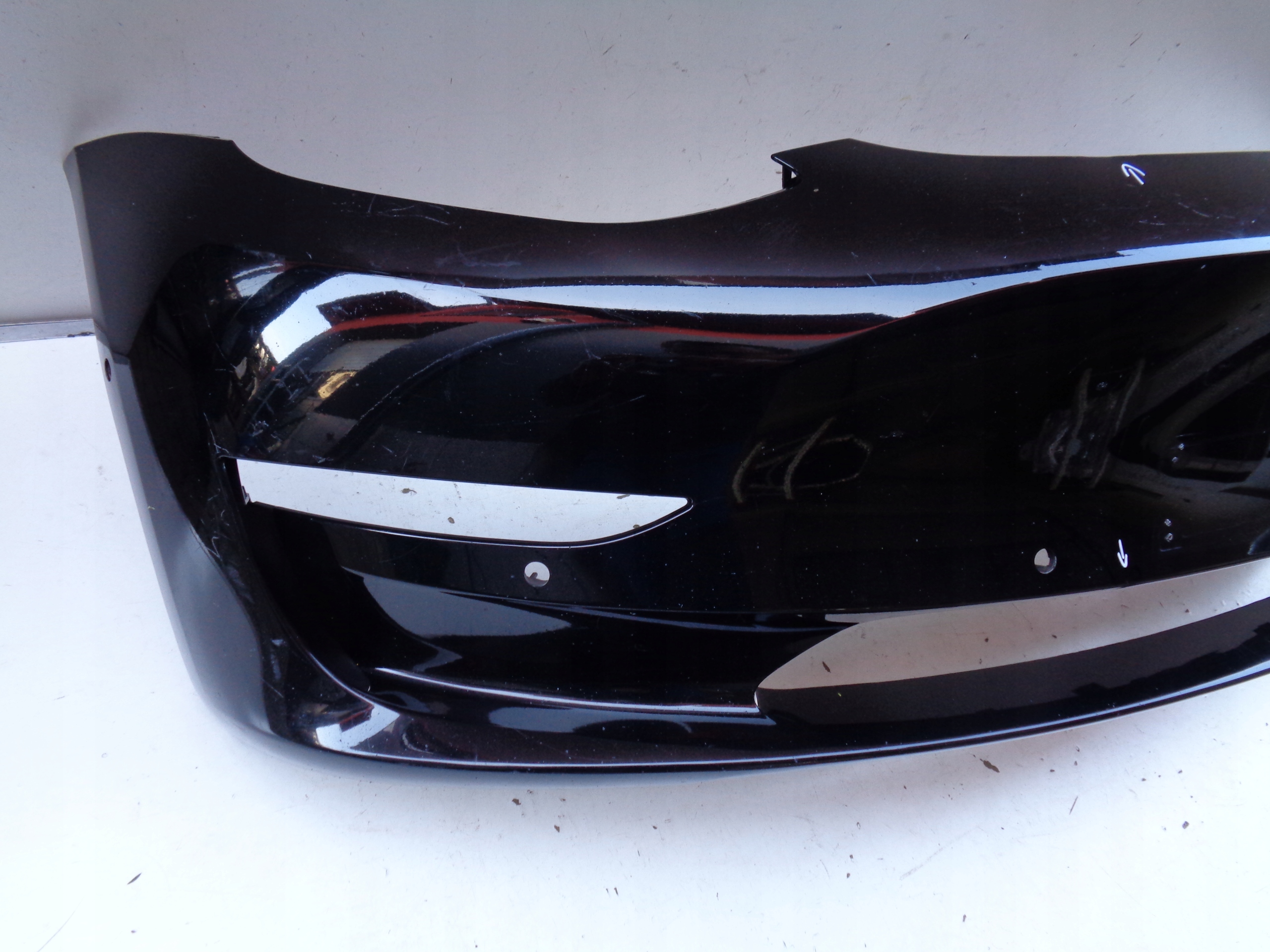 front bumper TESLA MODEL 3 17- NR 40228