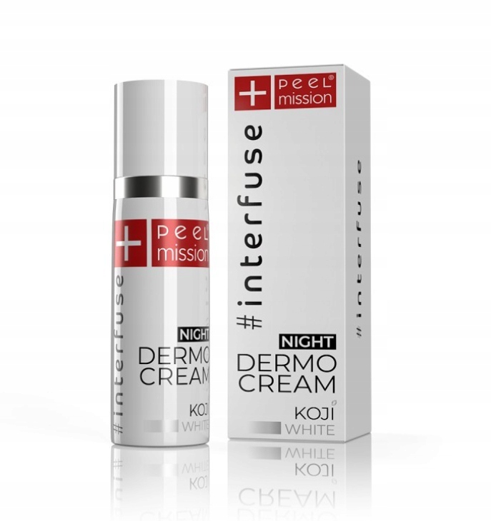 Krem przeciw przebarwieniom do twarzy Peel Mission Interfuse na noc 30 ml