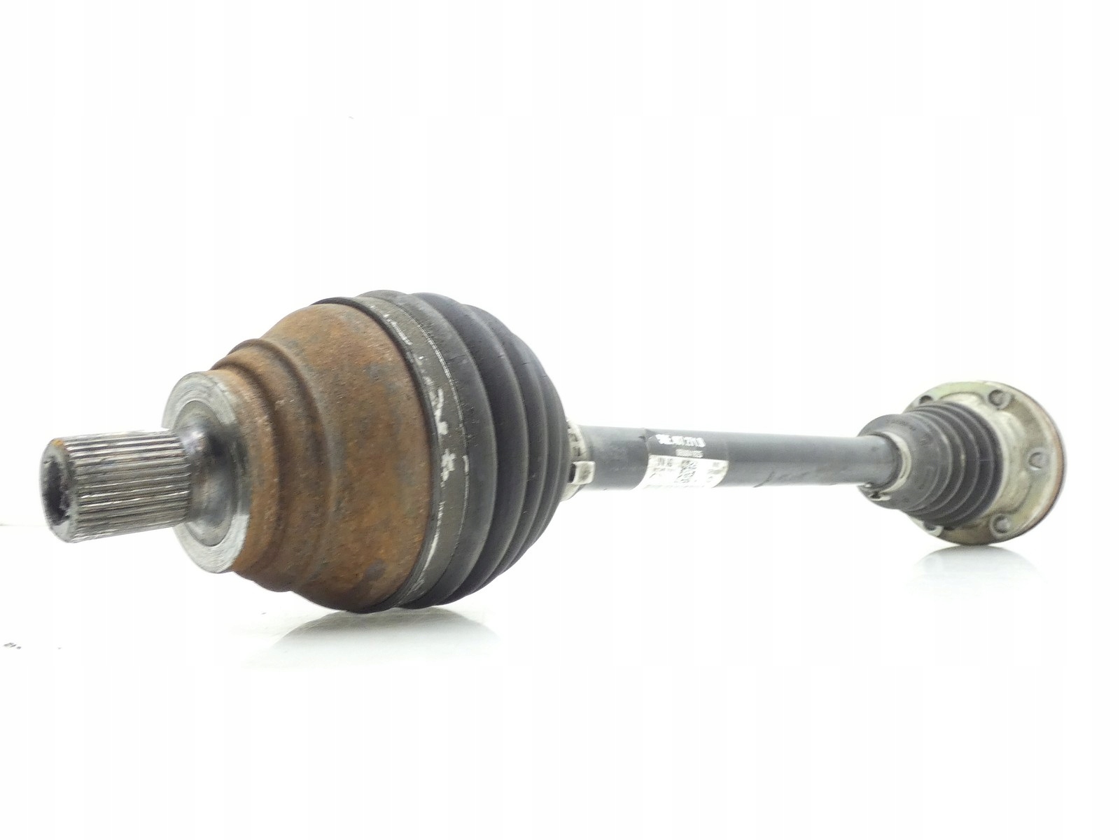 semi-axis left front left front VW E-GOLF VII 5QE407271B