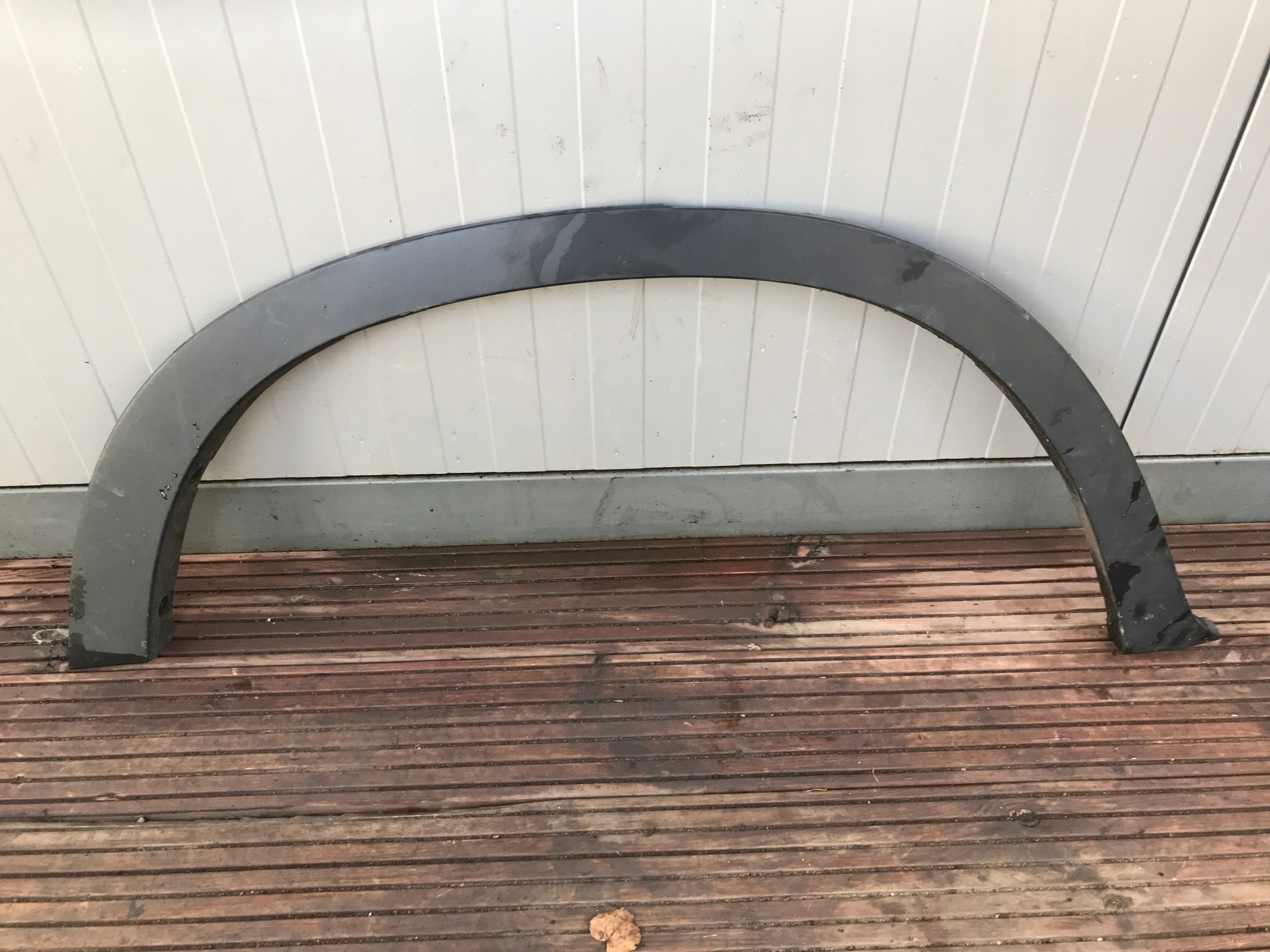 modanatura parafango Destra posteriore BMW X5 E70 7158426