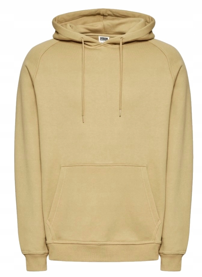 Pánská Mikina Urban Classics Bavlna Béžová M