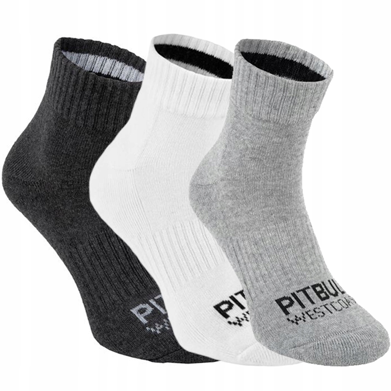 

Pit Bull skarpetki Low Ankle Tnt frote Ari 39 42