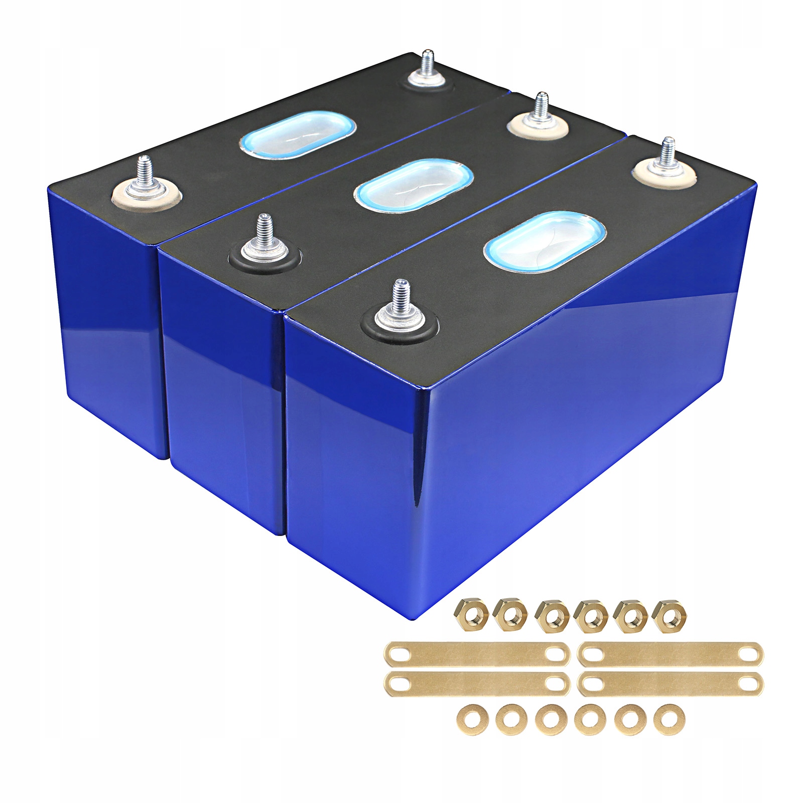 3PCS250Ah 3C moc magazynowania energii akumulatora