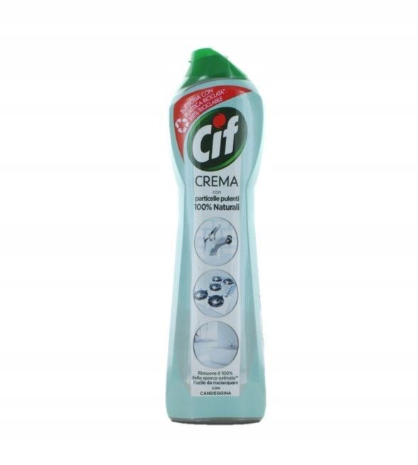 

Cif Crema Candeggina Mleczko -krem do czyszczenia