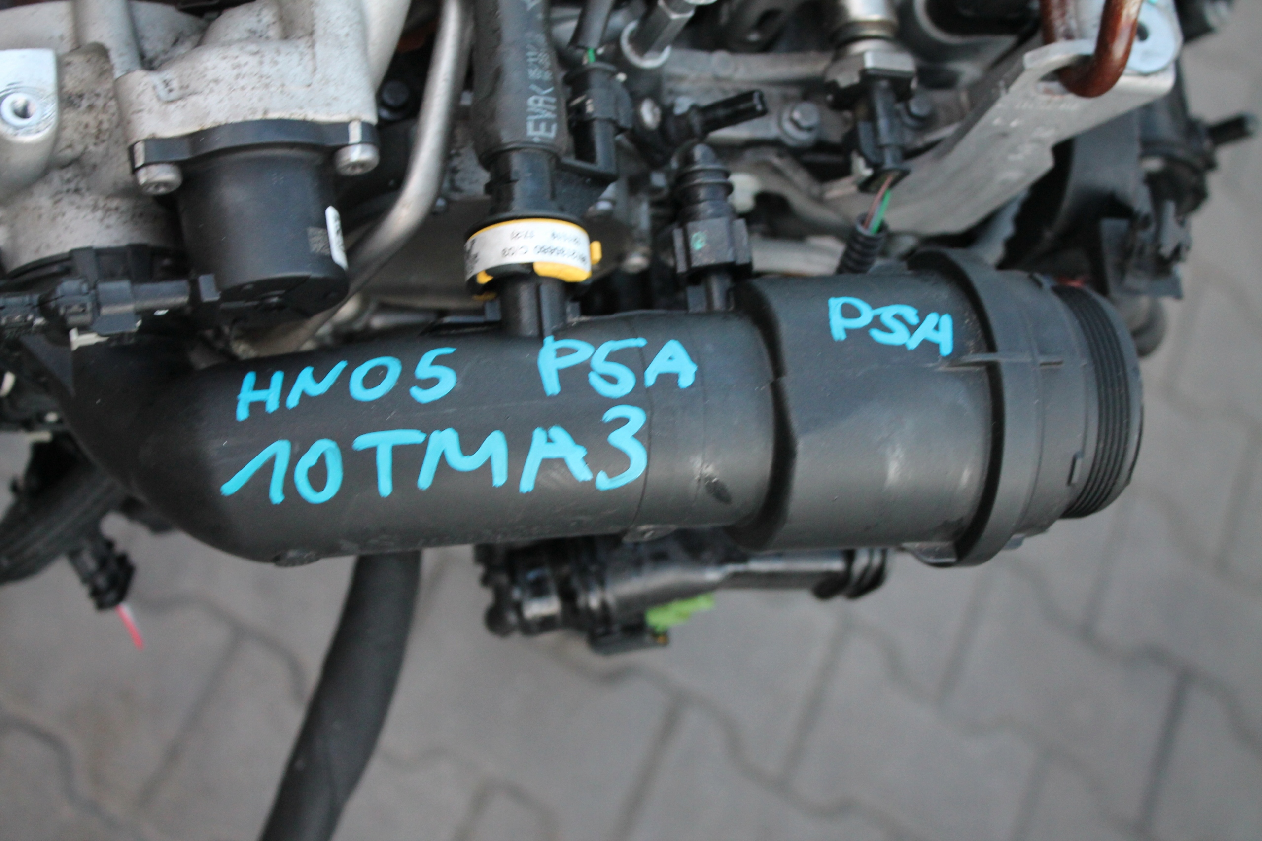 engine complete PEUGEOT HN05 PSA 10TMA3