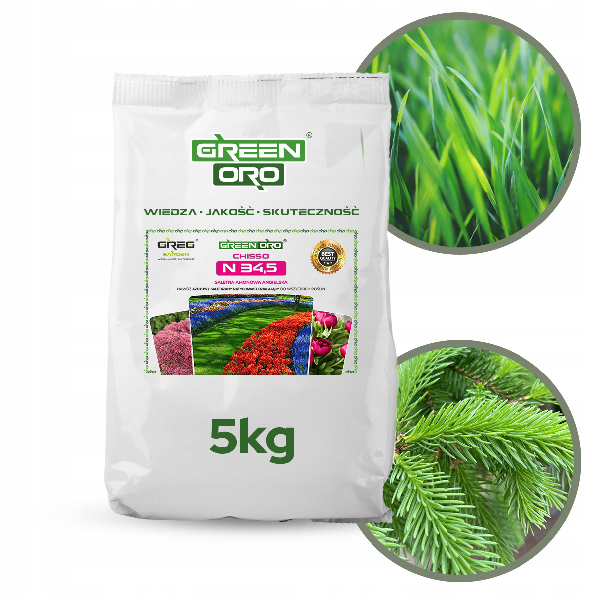 

Saletra Amonowa Nawóz do Trawy Tui Iglak 5kg 250m2
