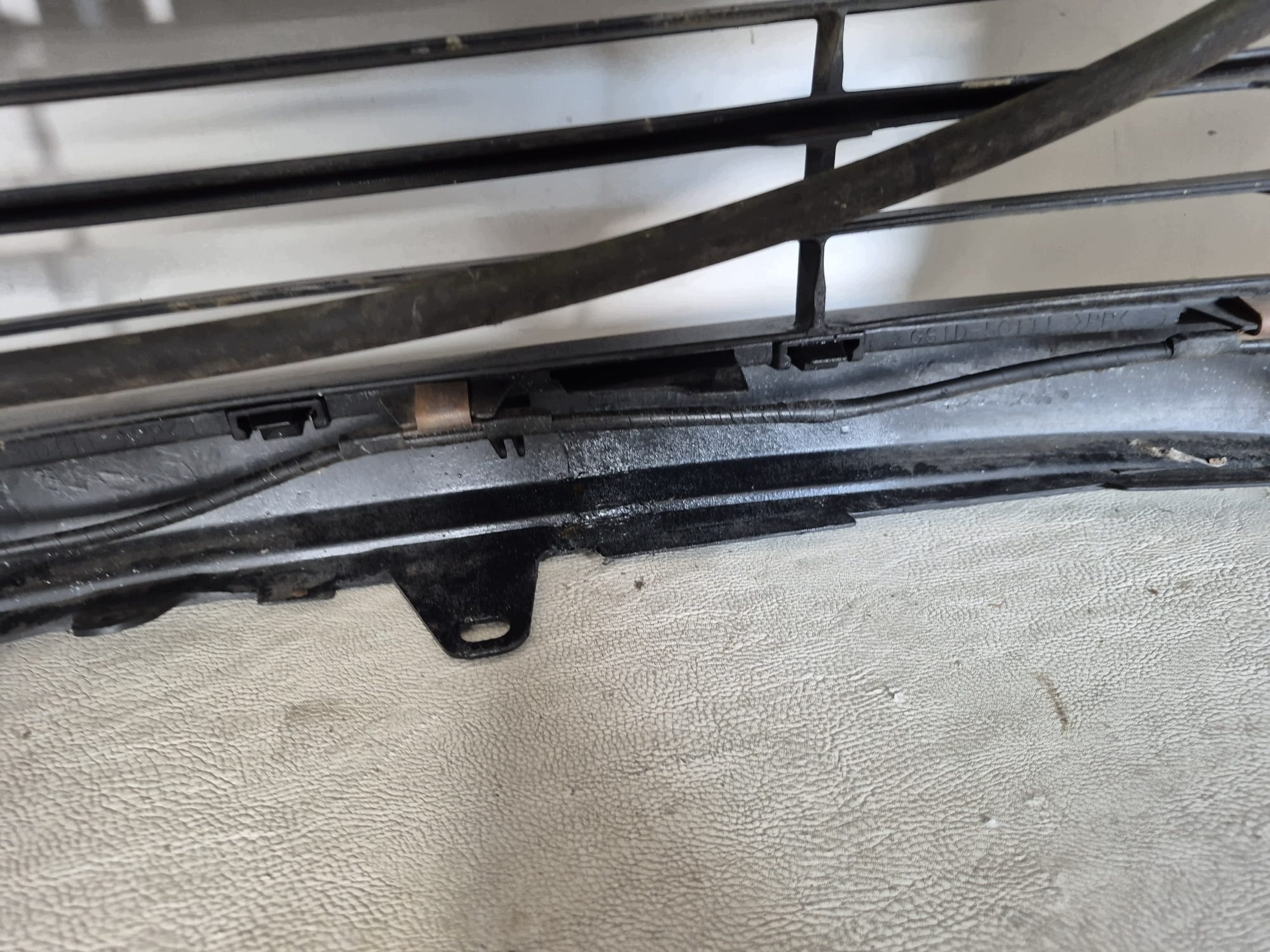 MAZDA 6 II GH 07-10 bumper front front SPR GS1D-50031