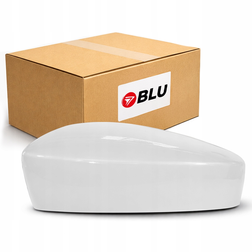 Blu Kryt zrcátka Vw Up! LB9A levý 12-16 bílý CandyWeiss