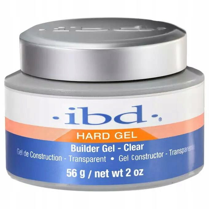 Żel Budujący Hard Gel Uv Clear Przezroczysty