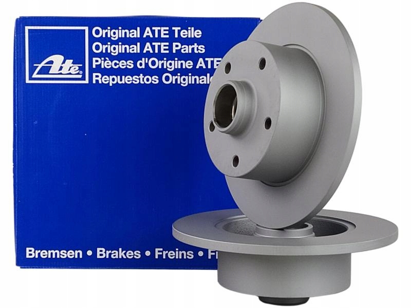 

Ate Tarcze Hamulcowe Tył Audi A4 B5 245MM
