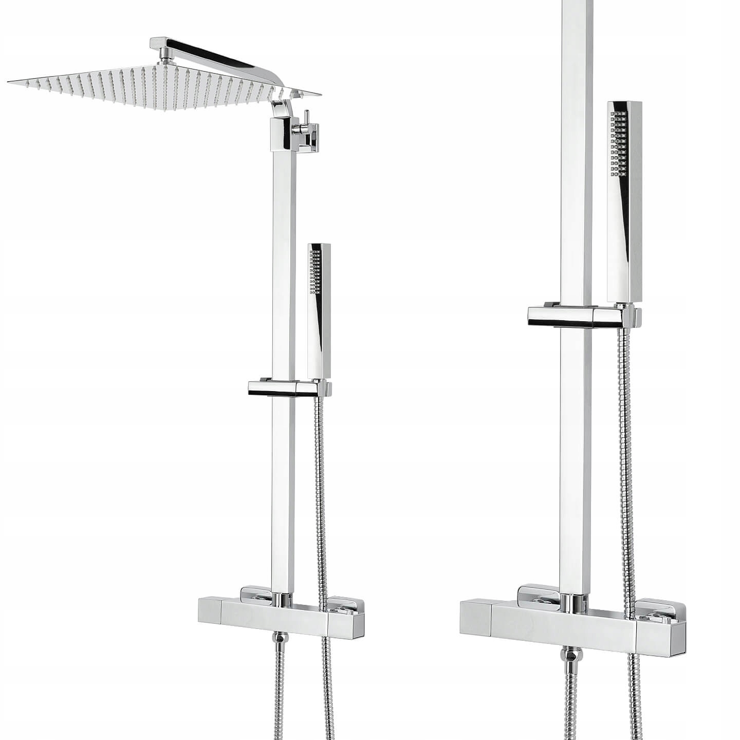 Sprchový Set S Termostatickou Batériou Sannit Dažďová Sprcha 30