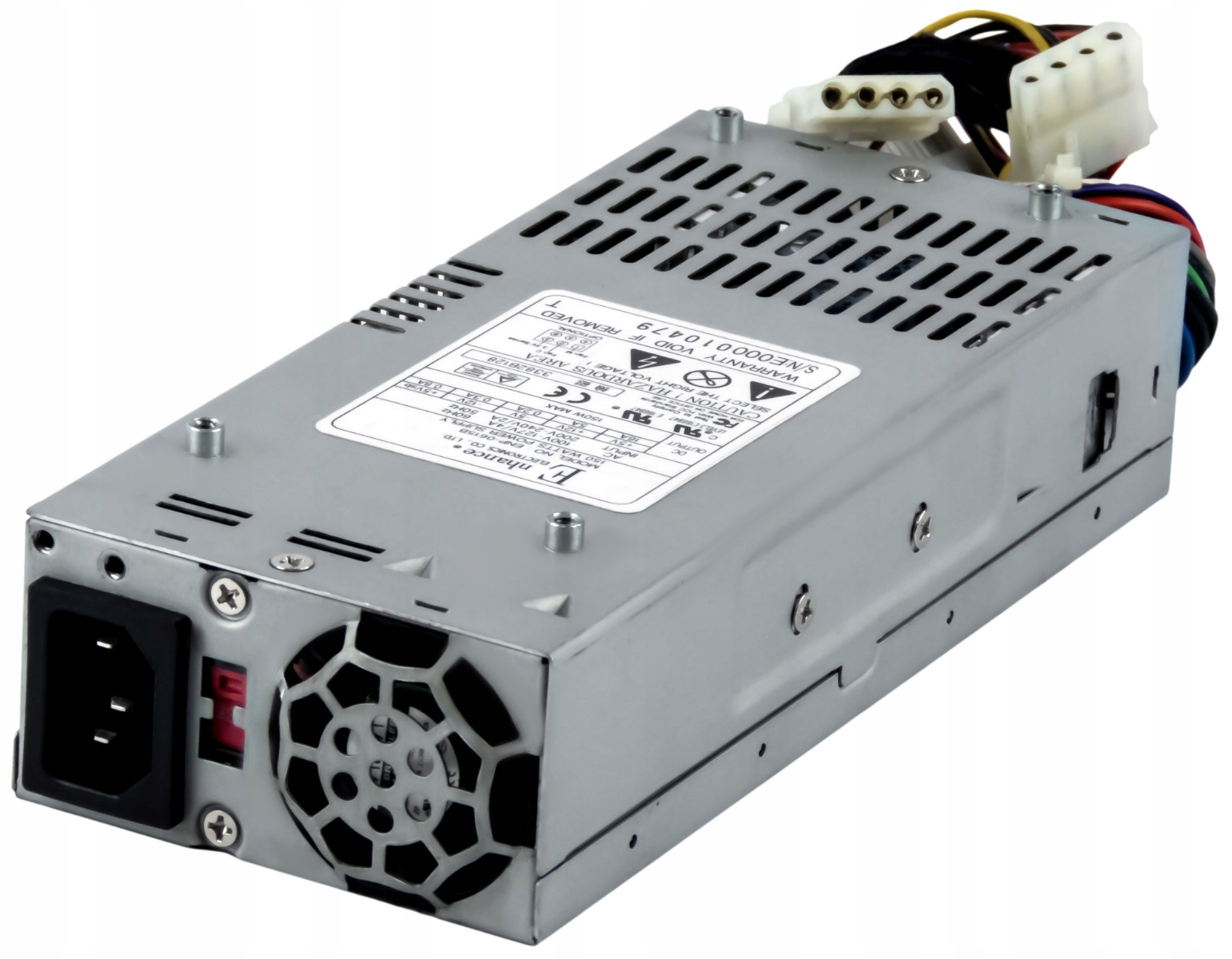 Napájecí Zdroj Enhance ENP-0615B 150W miniITX FlexATX