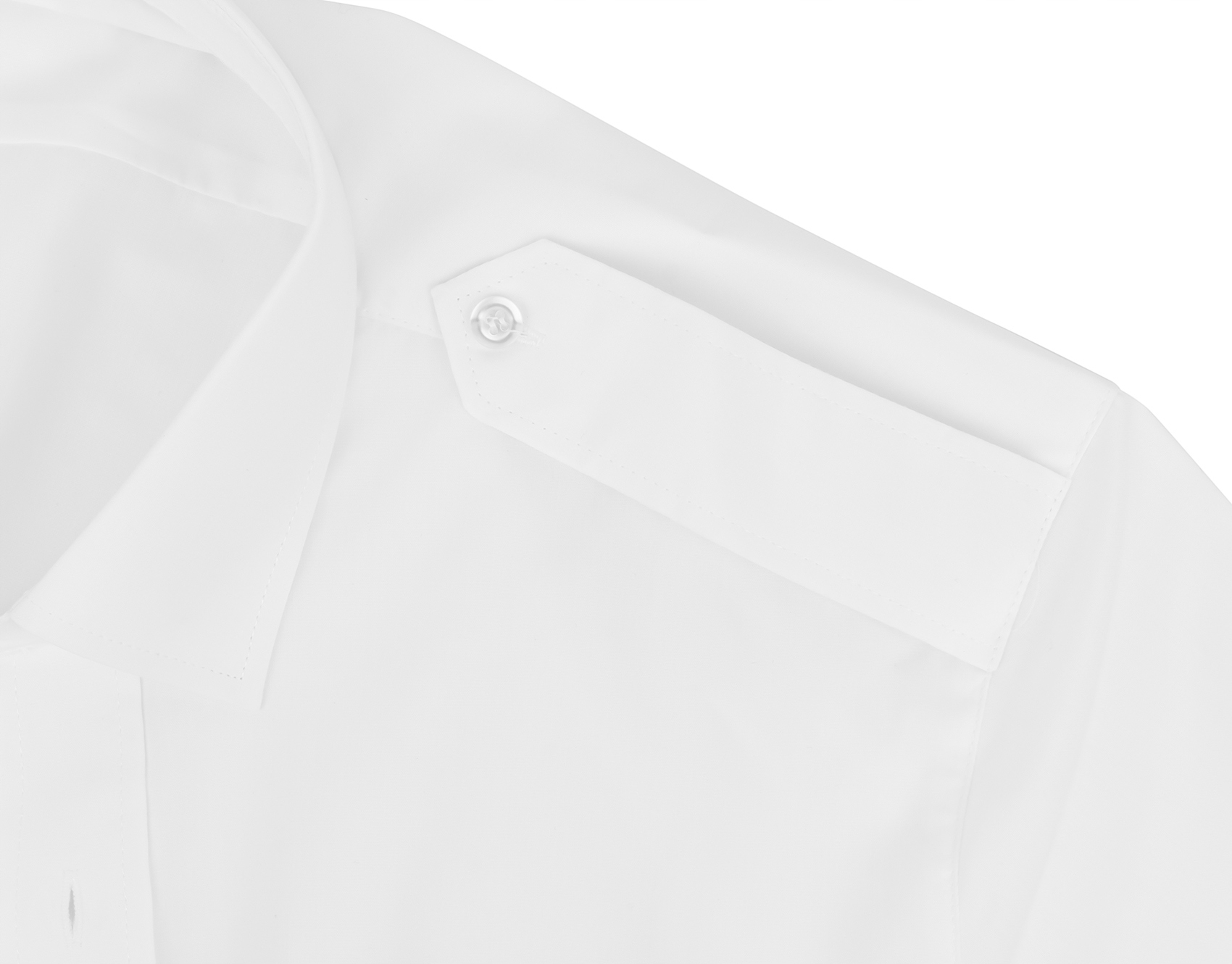 KOSZULA służbowa biała z pagonami POLICJA ochrona r. XL Rozmiar XL