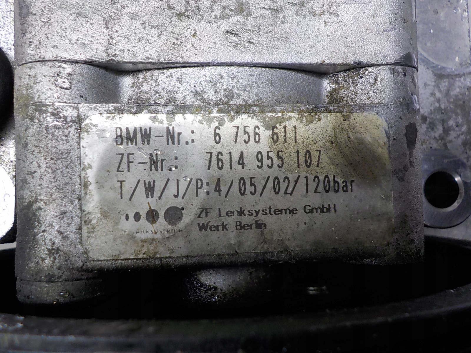 BMW 3 (E46) 1.8 B servo pumpa 7614955107