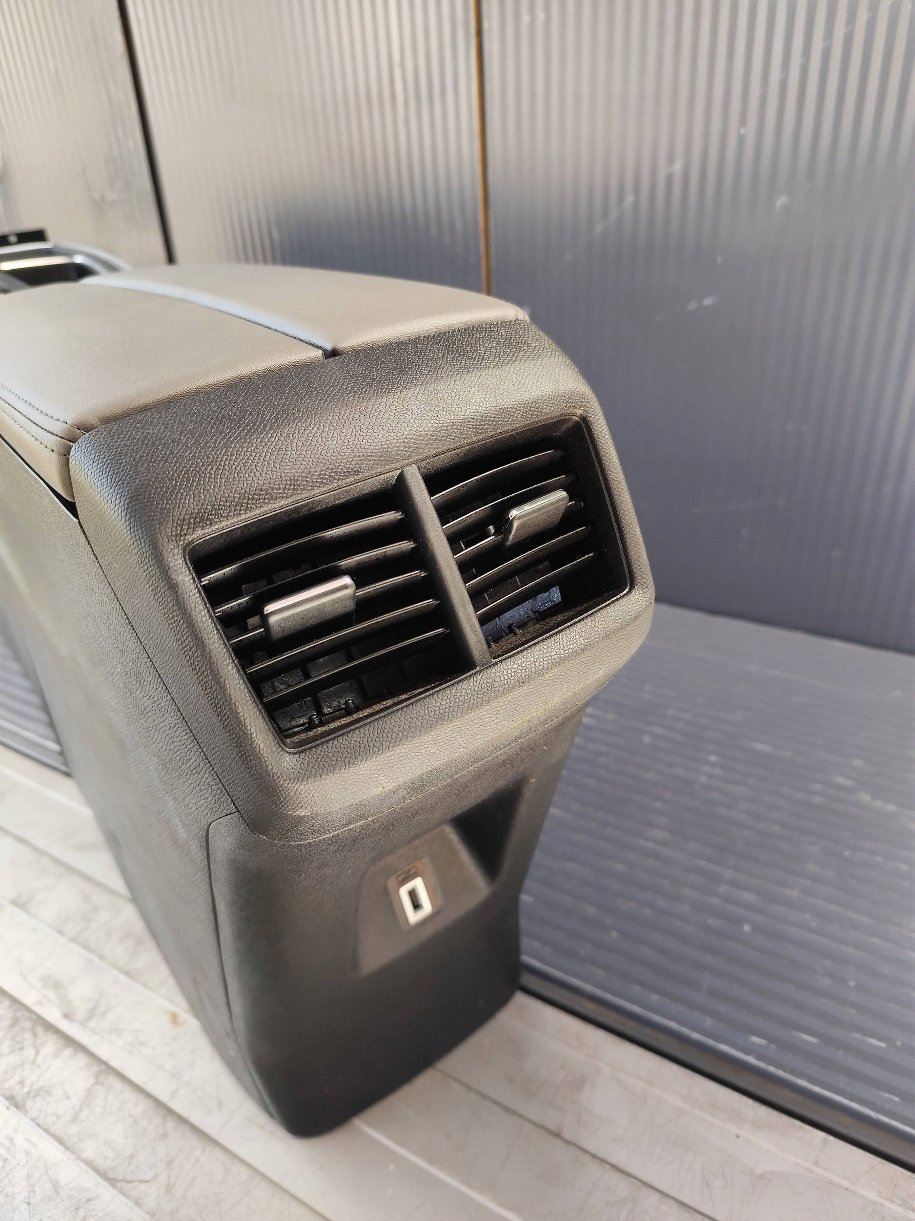 CITROEN C5 AIRCROSS TUNEL central complete DEMONTAZ