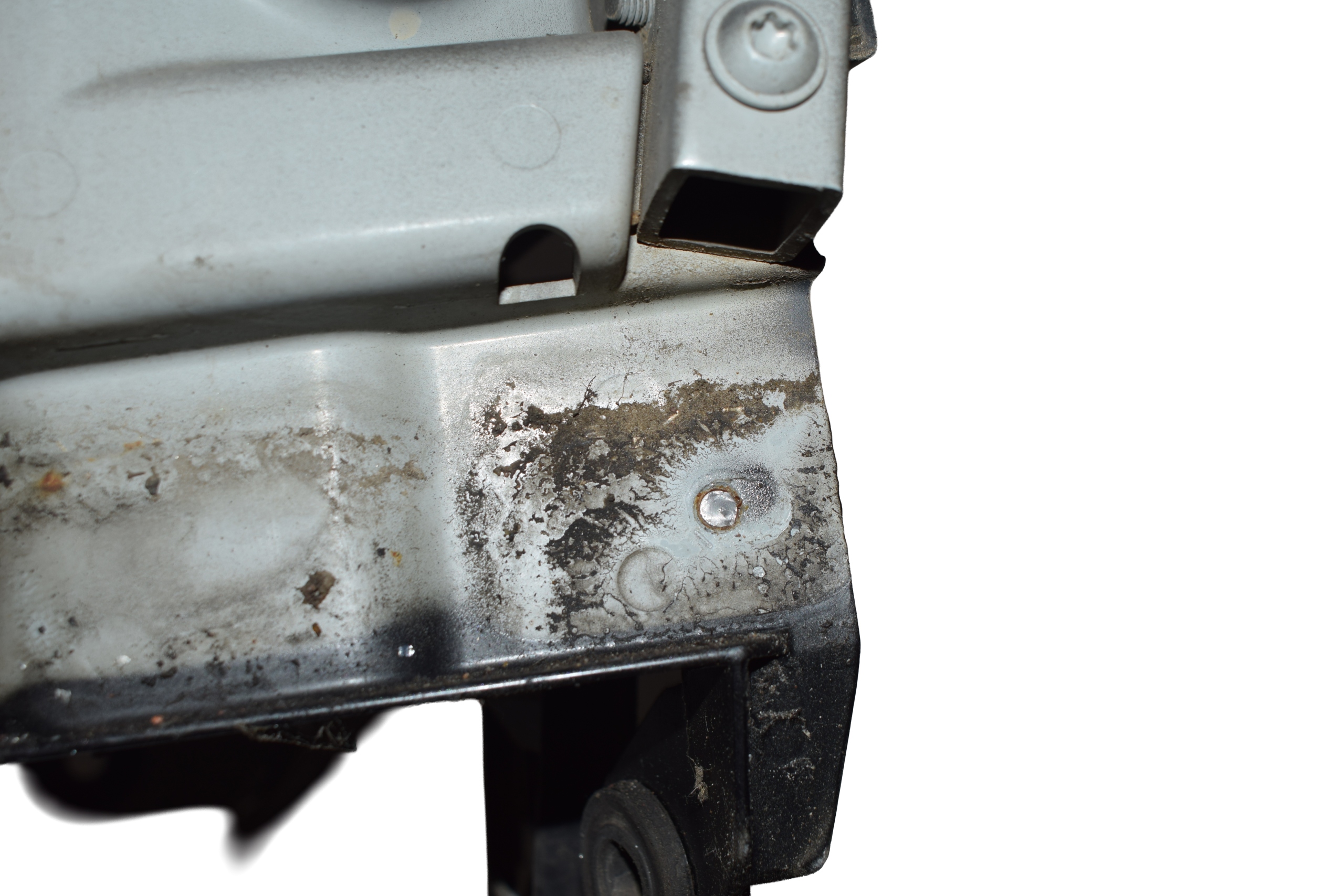AUDI A8 D3 LIFT PAJAK Support plaque Aile Gauche Gauche Avant 4E0821137F
