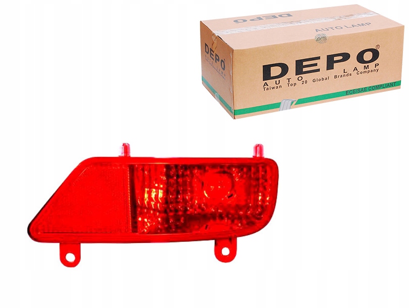 Depo Zadní Mlhová Lampa Peugeot 3008 P21W 0